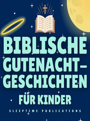 cover image of Biblische Gutenachtgeschichten für Kinder